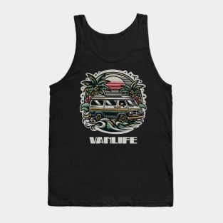 Vanlife beach Tank Top